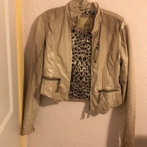 Daytrip Faux Leather Jacket